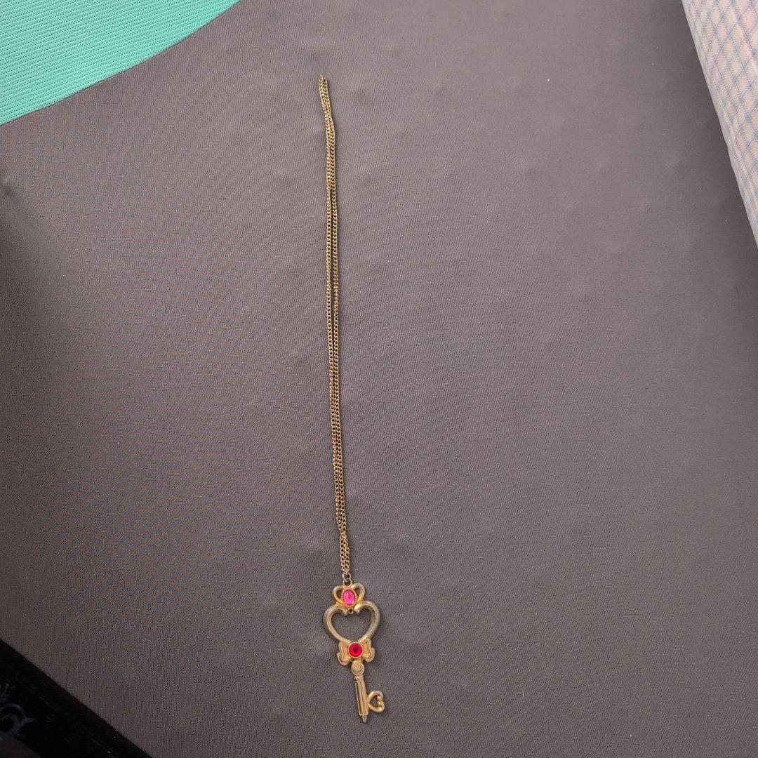 美少女戦士セーラームーン　　時空の鍵　ネックレス