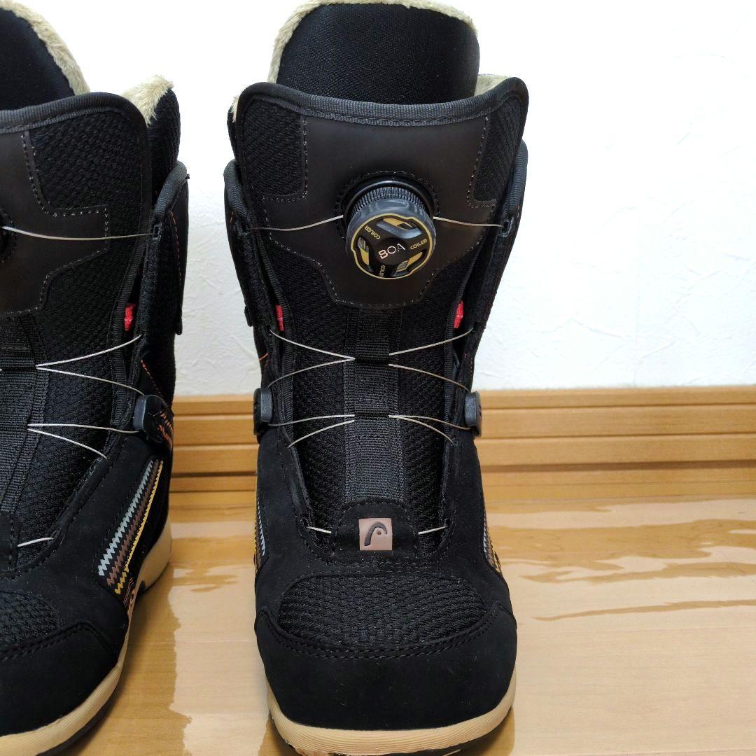 HEAD CLOVER スノーボード ブーツ BOA 23cm レディース