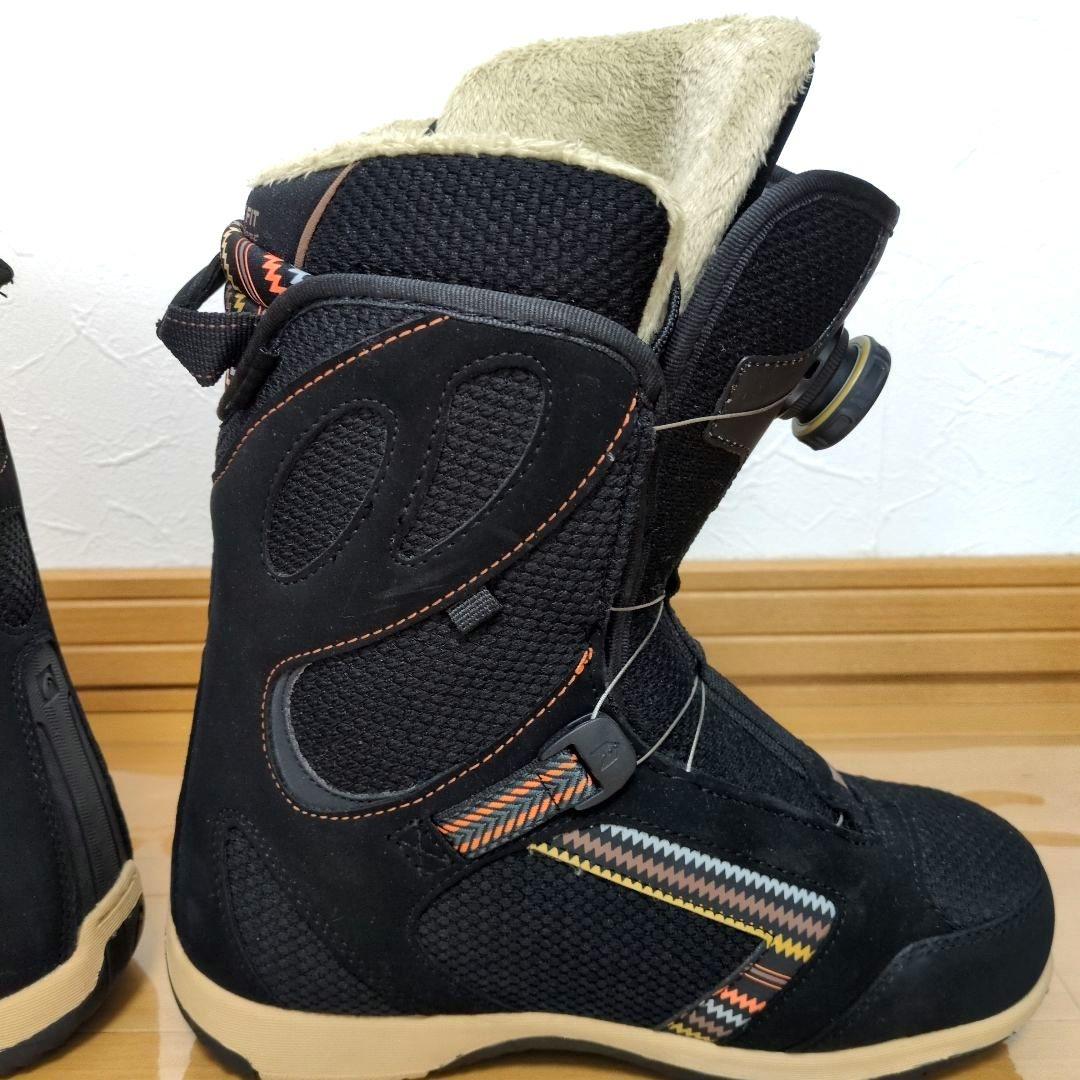 HEAD CLOVER スノーボード ブーツ BOA 23cm レディース