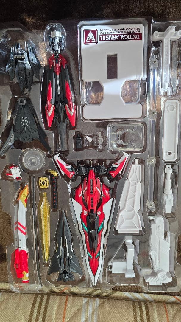 y*u様 L BUILD メタルビルド　ガンダムアストレイ　レッドフレー