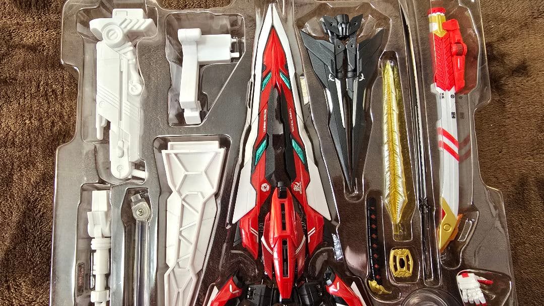 y*u様 L BUILD メタルビルド　ガンダムアストレイ　レッドフレー