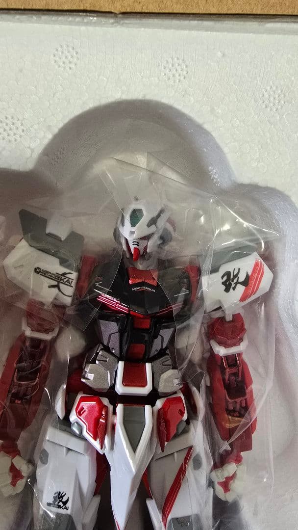 y*u様 L BUILD メタルビルド　ガンダムアストレイ　レッドフレー