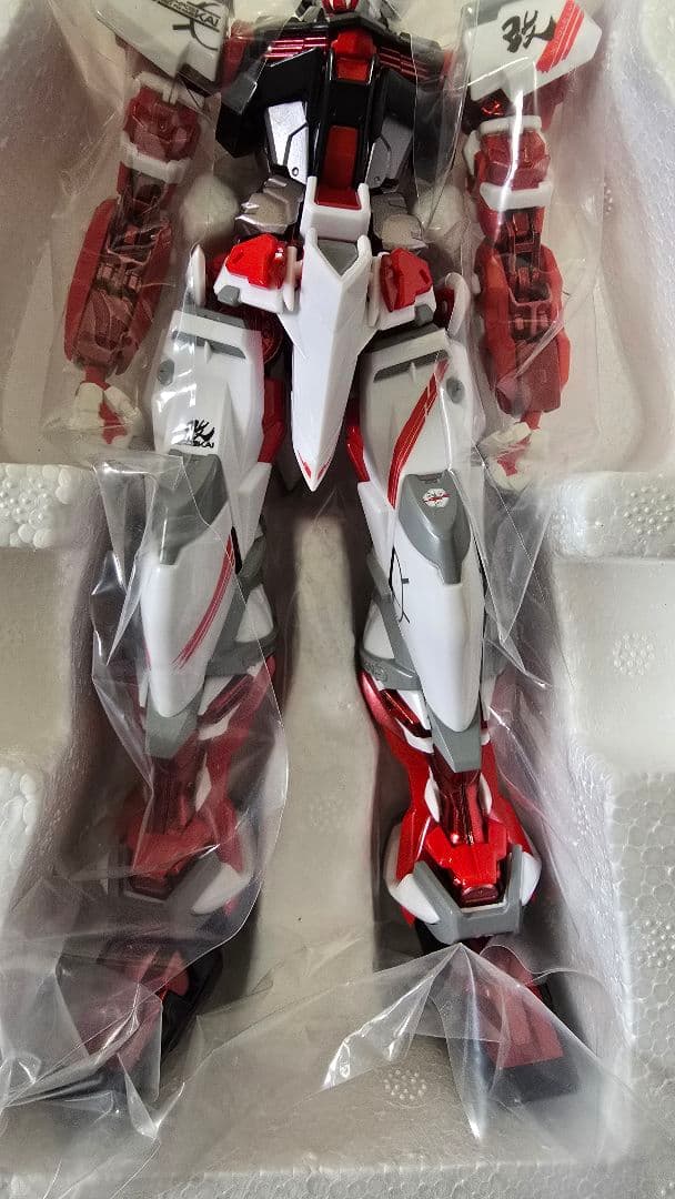 y*u様 L BUILD メタルビルド　ガンダムアストレイ　レッドフレー