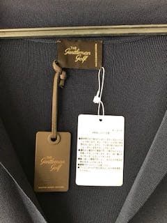 値下げしました　マスターバニー　ジャケット　紺色　Mサイズ