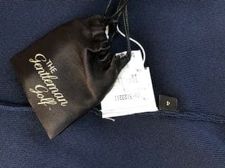 値下げしました　マスターバニー　ジャケット　紺色　Mサイズ