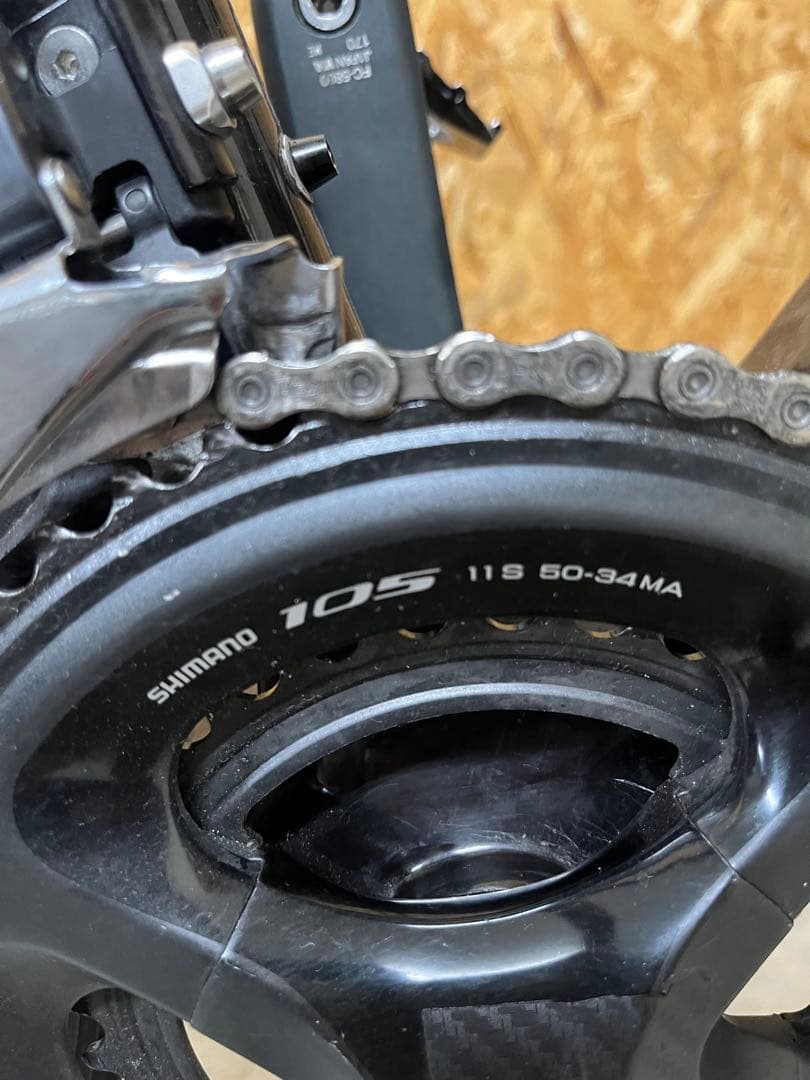 giant tcr advanced 2 軽量！　ディープリム！