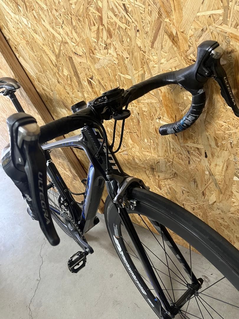 giant tcr advanced 2 軽量！　ディープリム！