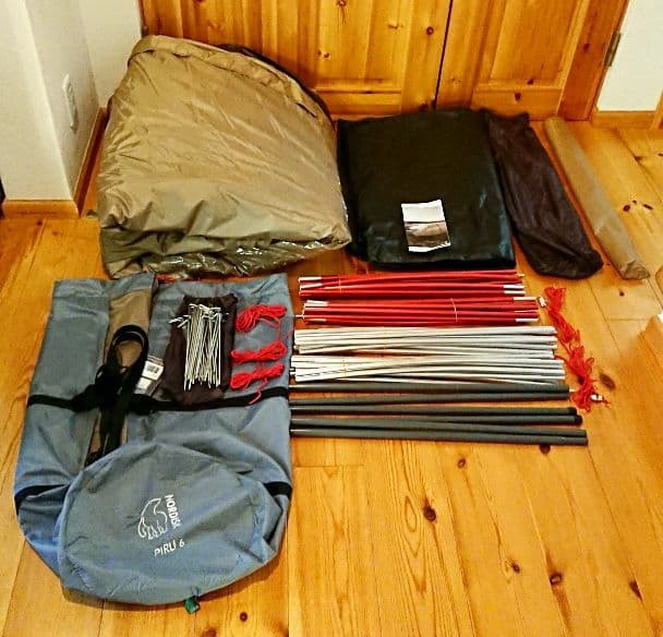 【新品未使用】Nordisk Piru6 ノルデイスク ピル6