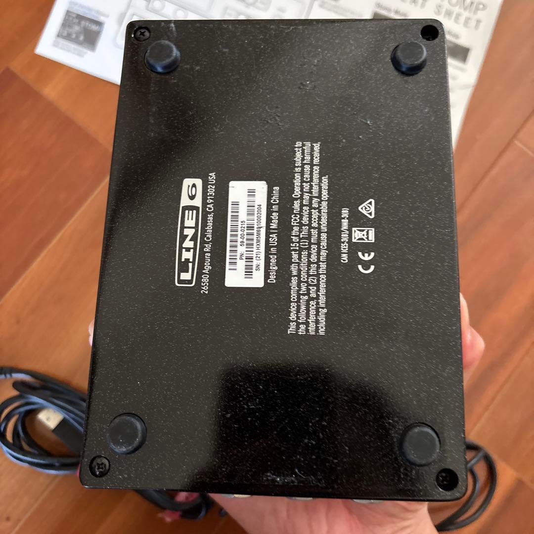 line6 HX STOMP 美品