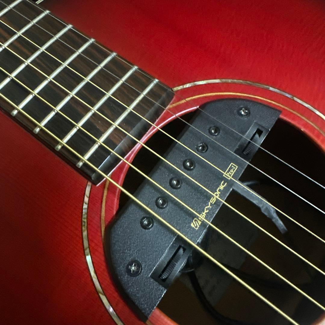 入手困難⭐︎K.Yairi RF-65 RB エレアコ使用　ピックアップ付　長渕剛