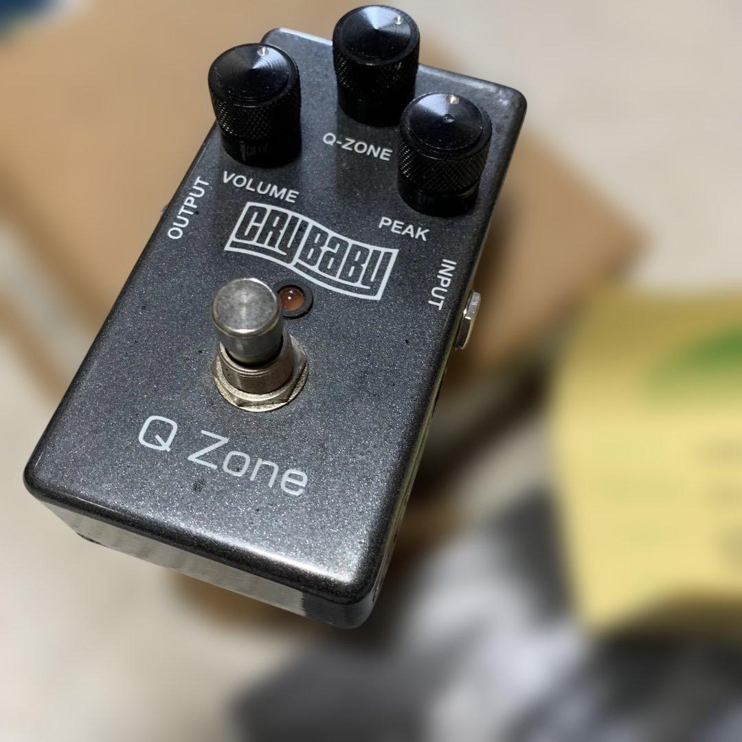 Cry Baby Q Zone 未使用品！