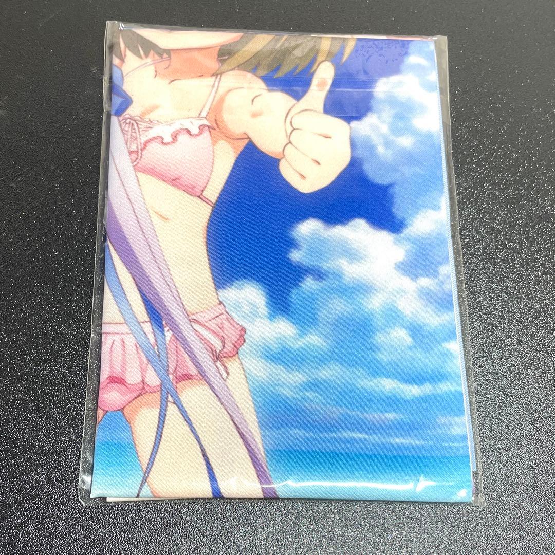 天使の3P! BD/DVD ソフマップ全巻購入特典 水着 描き下ろし 布ポスター