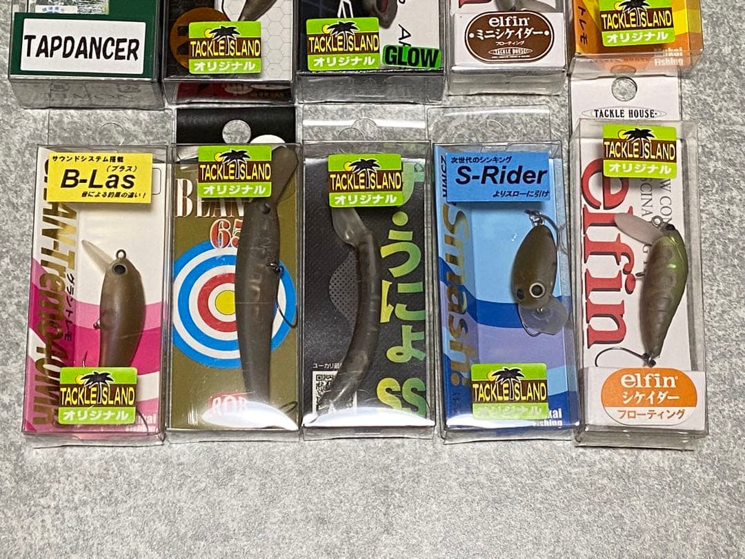 ◆10個セット◆タックルアイランド◆オリカラ　カフェコーク◆新品