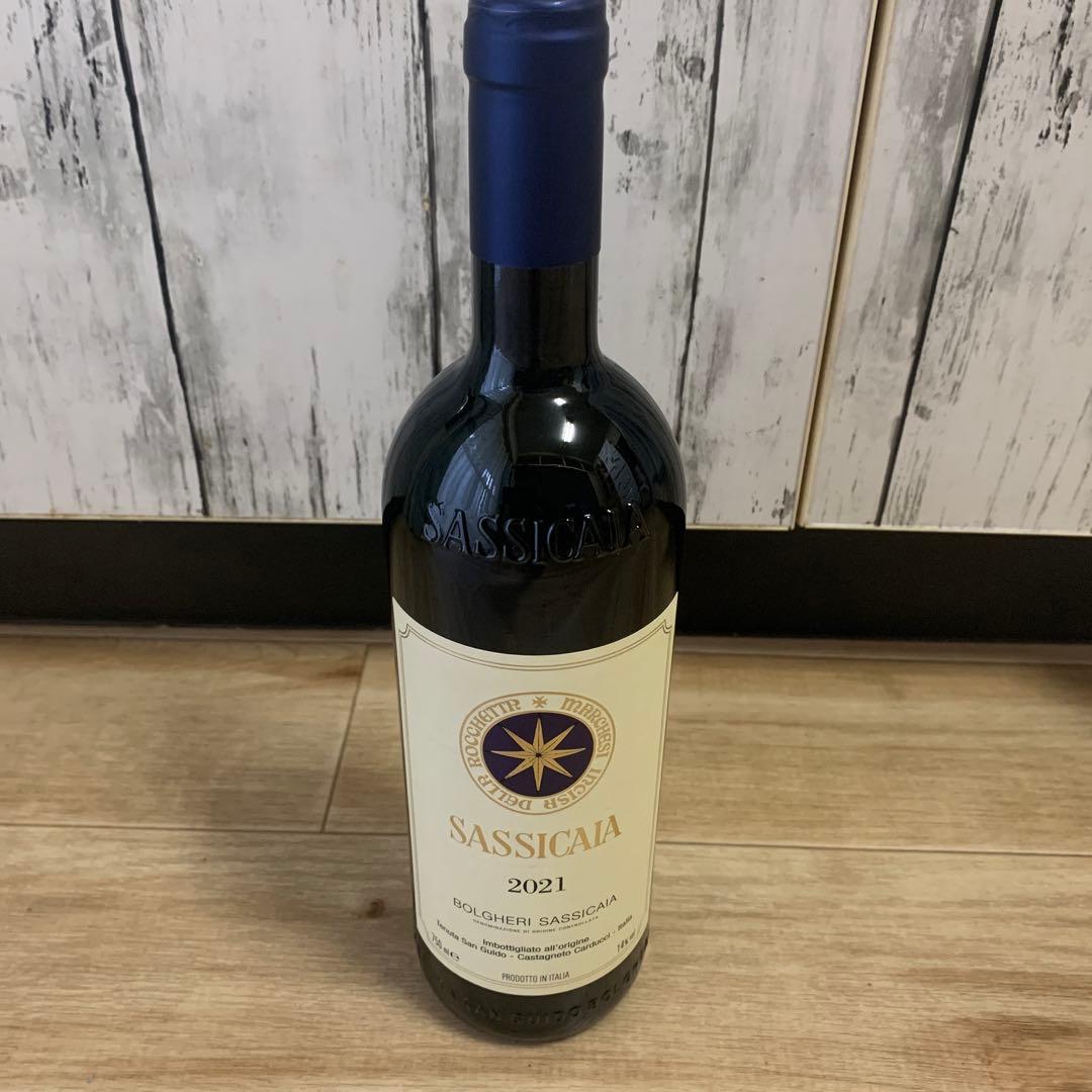 t*a様 サッシカイア 2021 750ml 14% SASSICAIA