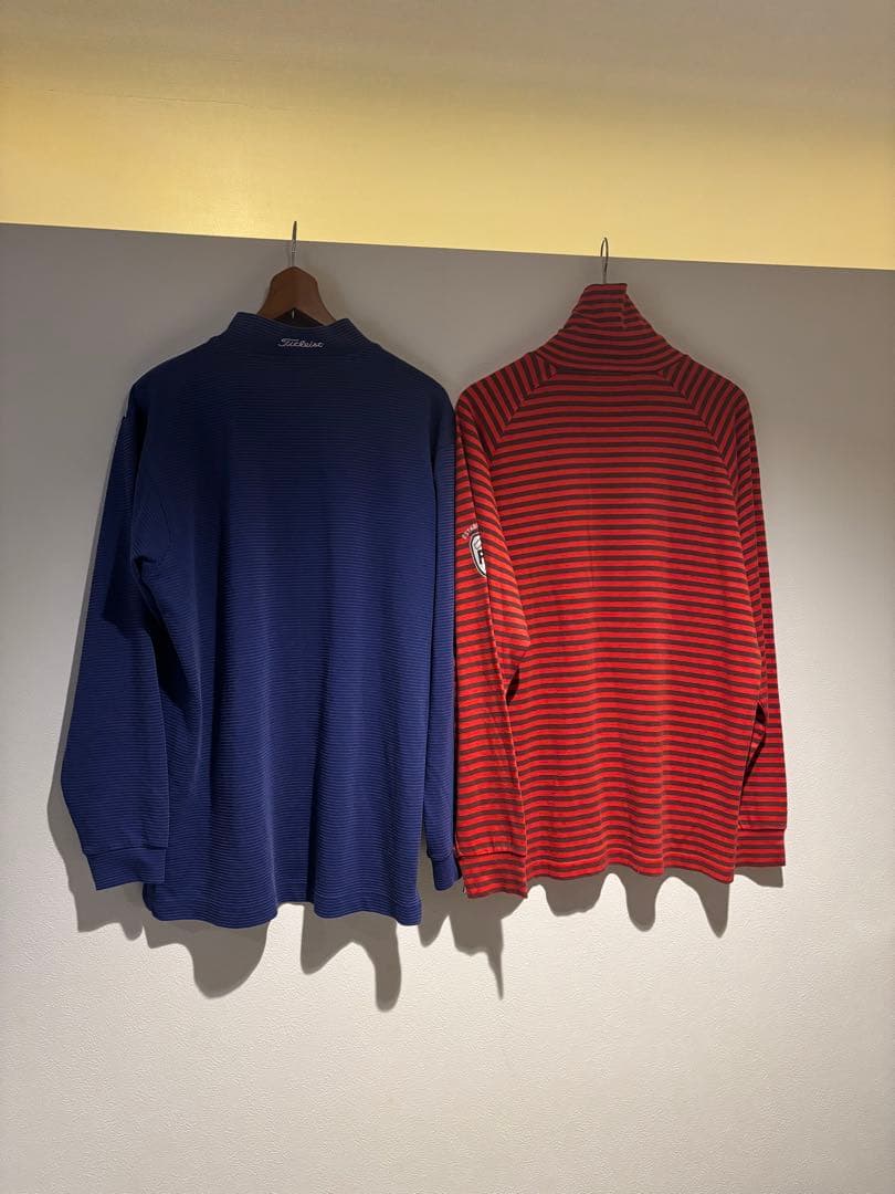 まとめ売り　メンズ　オシャレ　ゴルフウェア　LL タイトリスト　フィラゴルフ