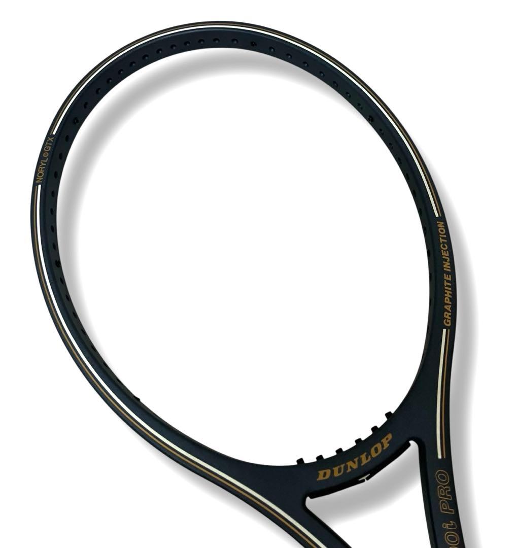 希少 新品未使用 送料無料 DUNLOP MAX300i PRO テニスラケット