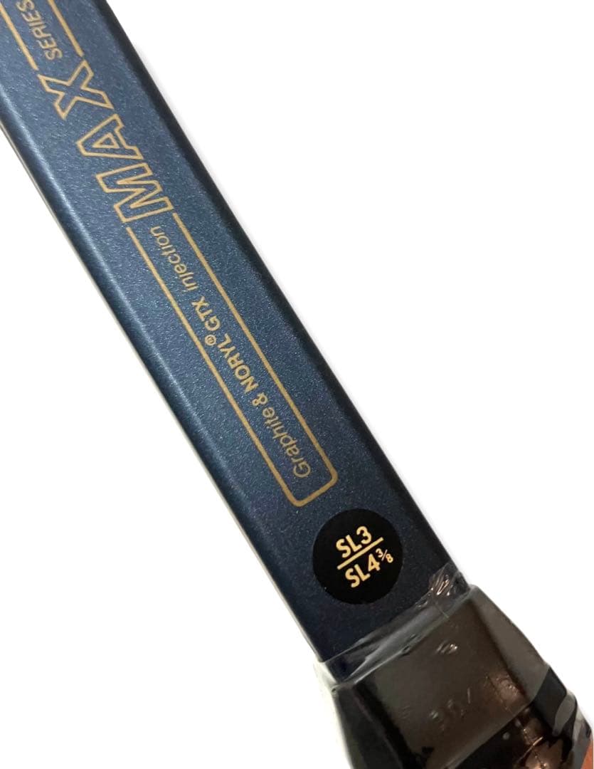 希少 新品未使用 送料無料 DUNLOP MAX300i PRO テニスラケット