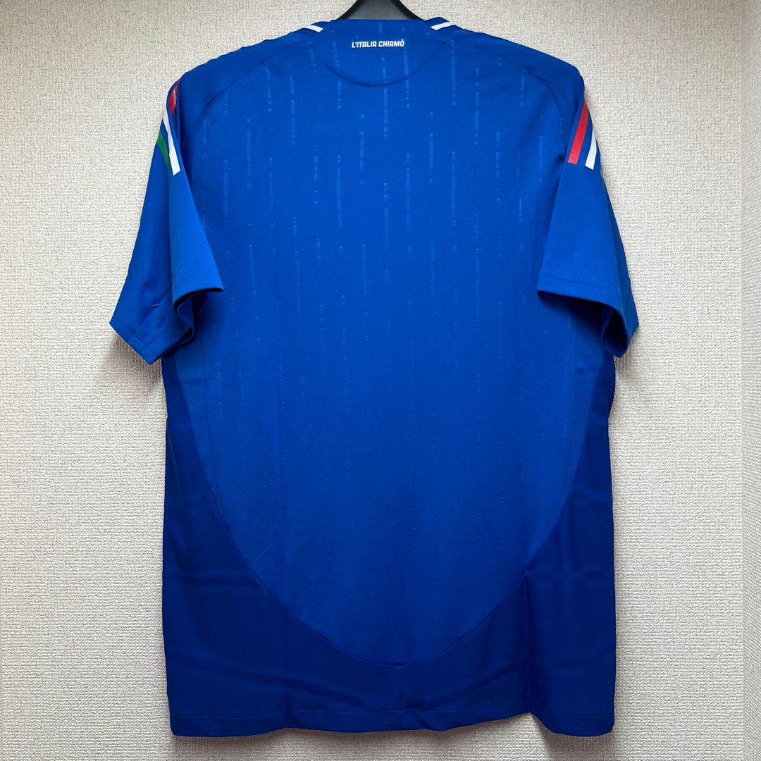 イタリア代表 2024 ホーム半袖オーセンティックユニフォーム　2XL 正規品
