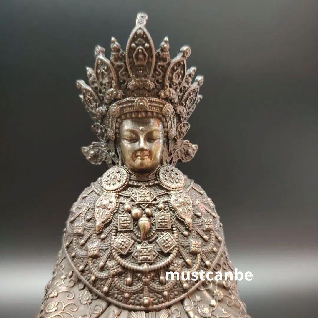 仏教美術 仏像 覚沃仏 仏堂に神像 魔除け 開運奉納 銅製品 工芸品 置物