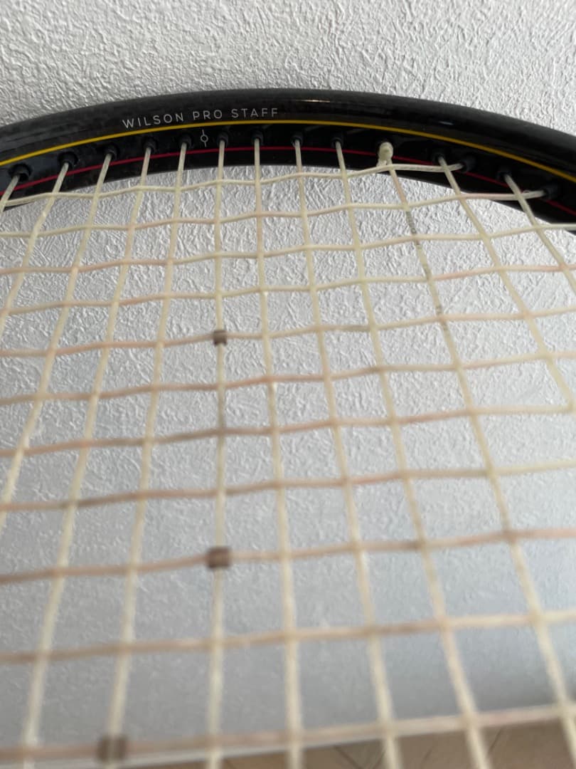 【高性能】Wilson Pro Staff テニスラケット 2本セット