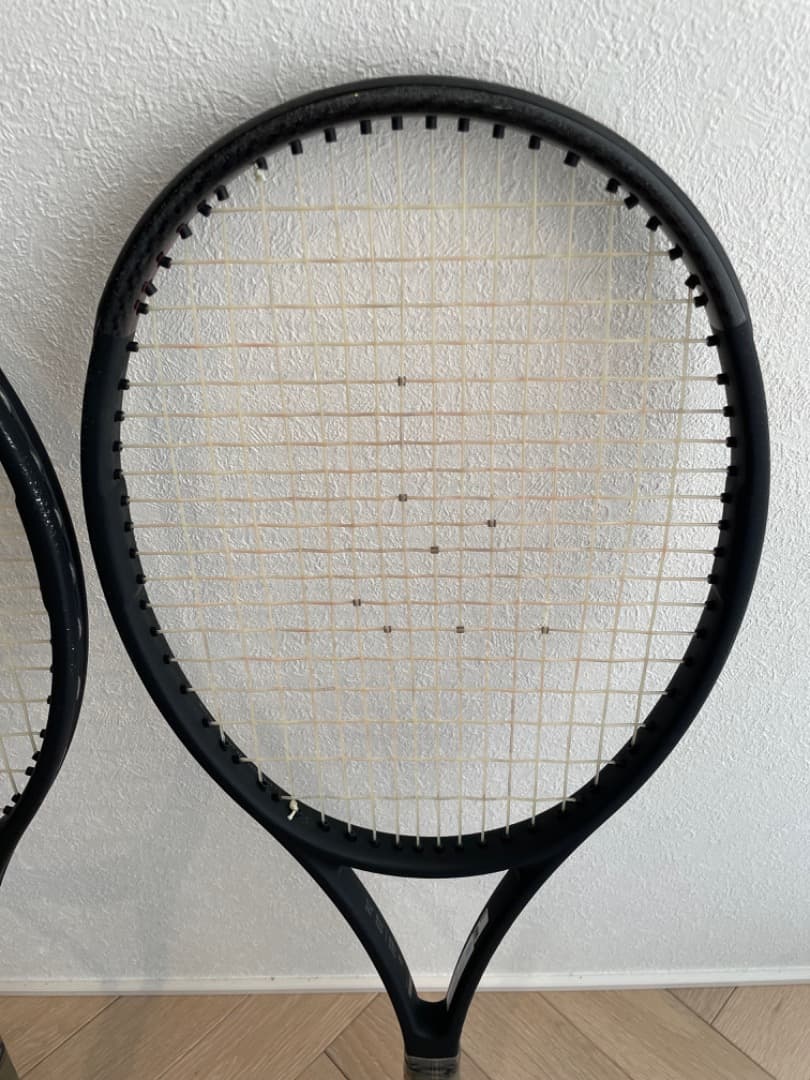 【高性能】Wilson Pro Staff テニスラケット 2本セット