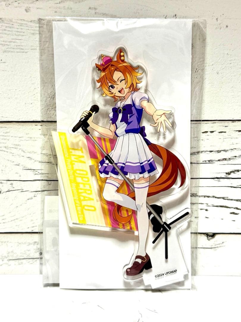 ウマ娘　テイエムオペラオー　アクリルスタンド　JOYSOUND