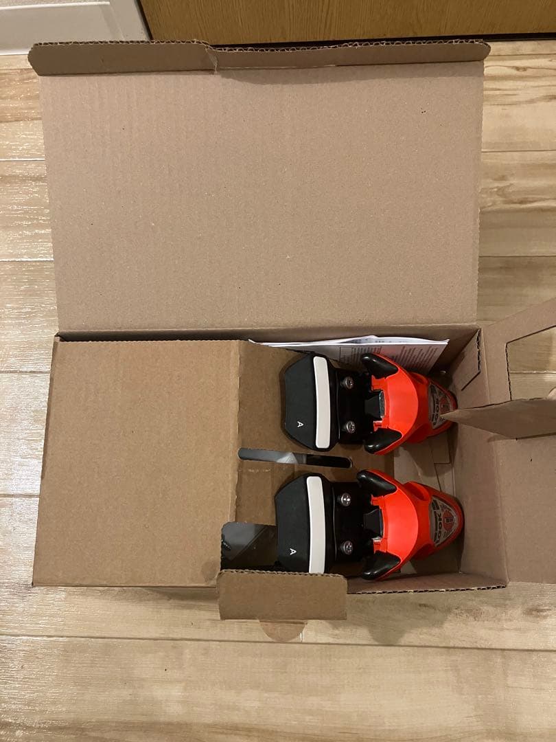 未使用 LOOK SPX15 rocker race ルックビンディング