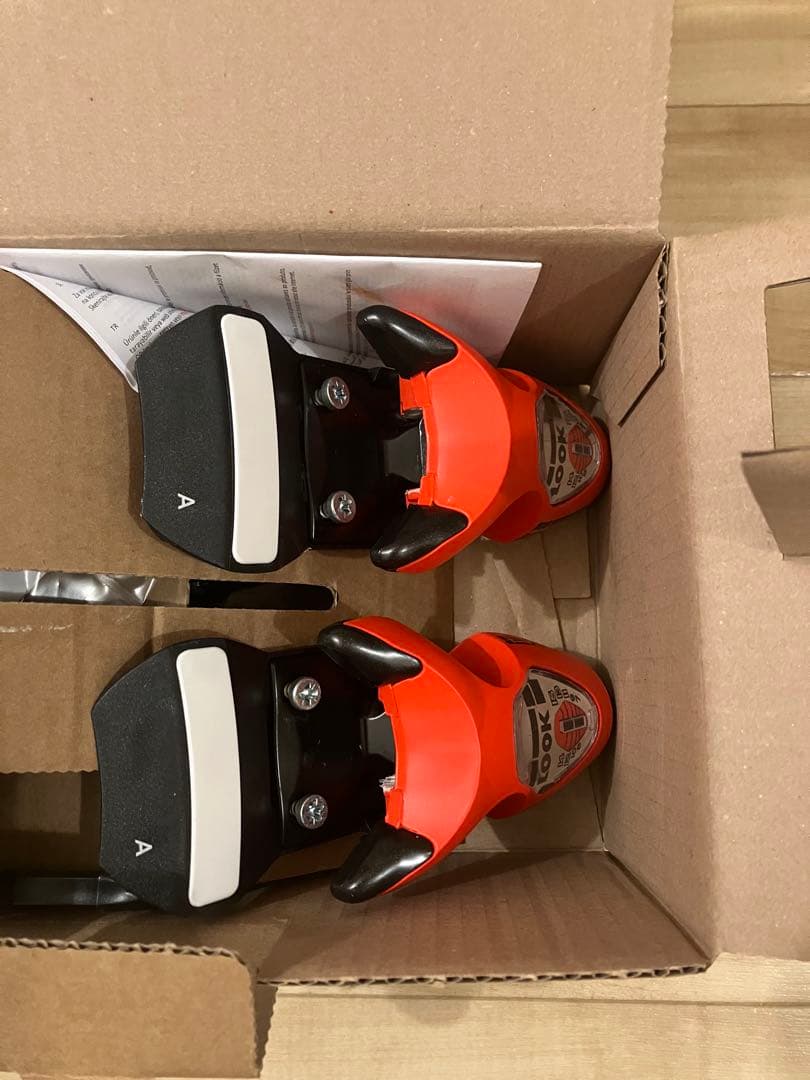 未使用 LOOK SPX15 rocker race ルックビンディング