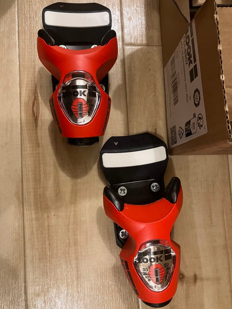 未使用 LOOK SPX15 rocker race ルックビンディング
