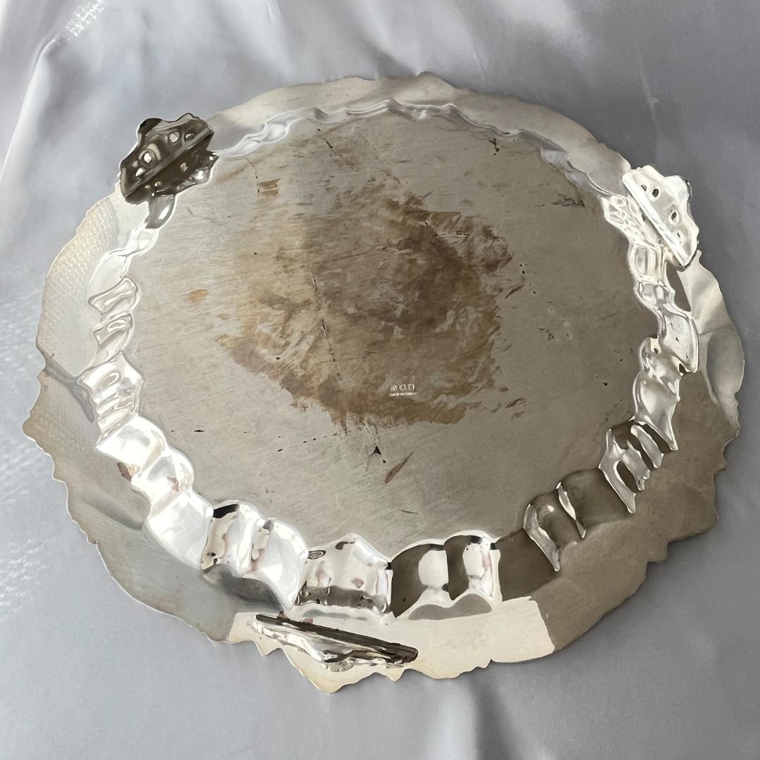 【チッペンデール】 サルヴァ / ギャラリートレー 40cm 大型