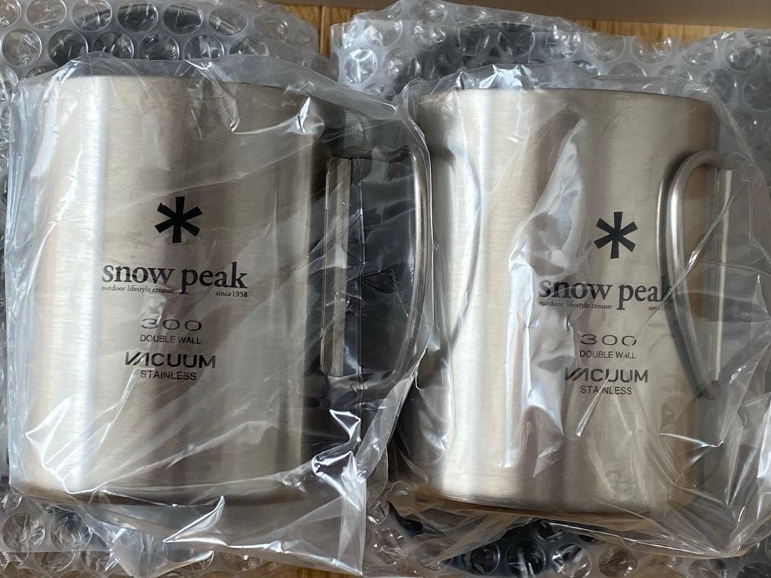 スノーピーク ステンレス真空マグ300 MG-213 10個セット