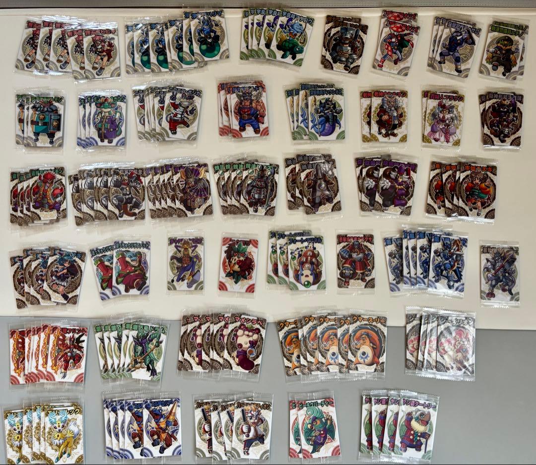 神羅万象チョコ　ノーマル　バラ売り　七天