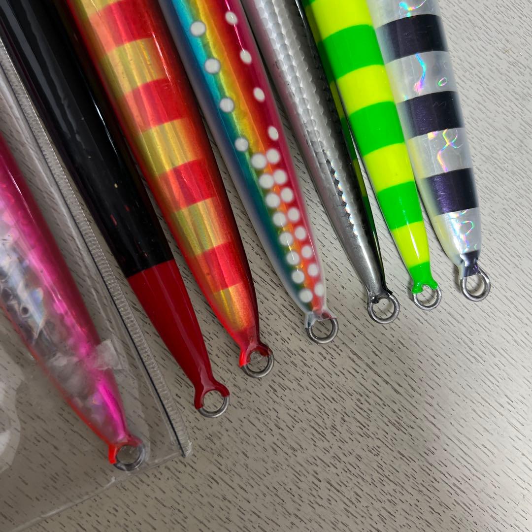 ディープライナー　７本セット200㌘前後