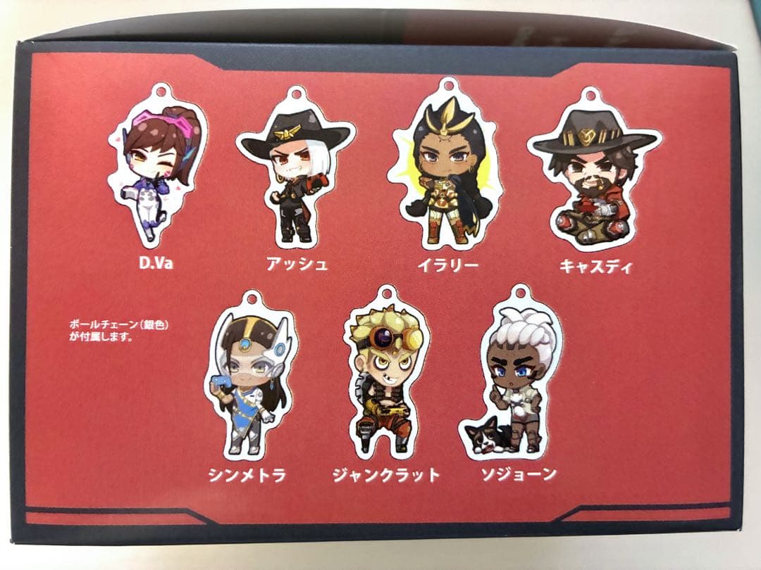 Overwatch2　オーバーウォッチ2　アクリルキーホルダー　未開封BOX