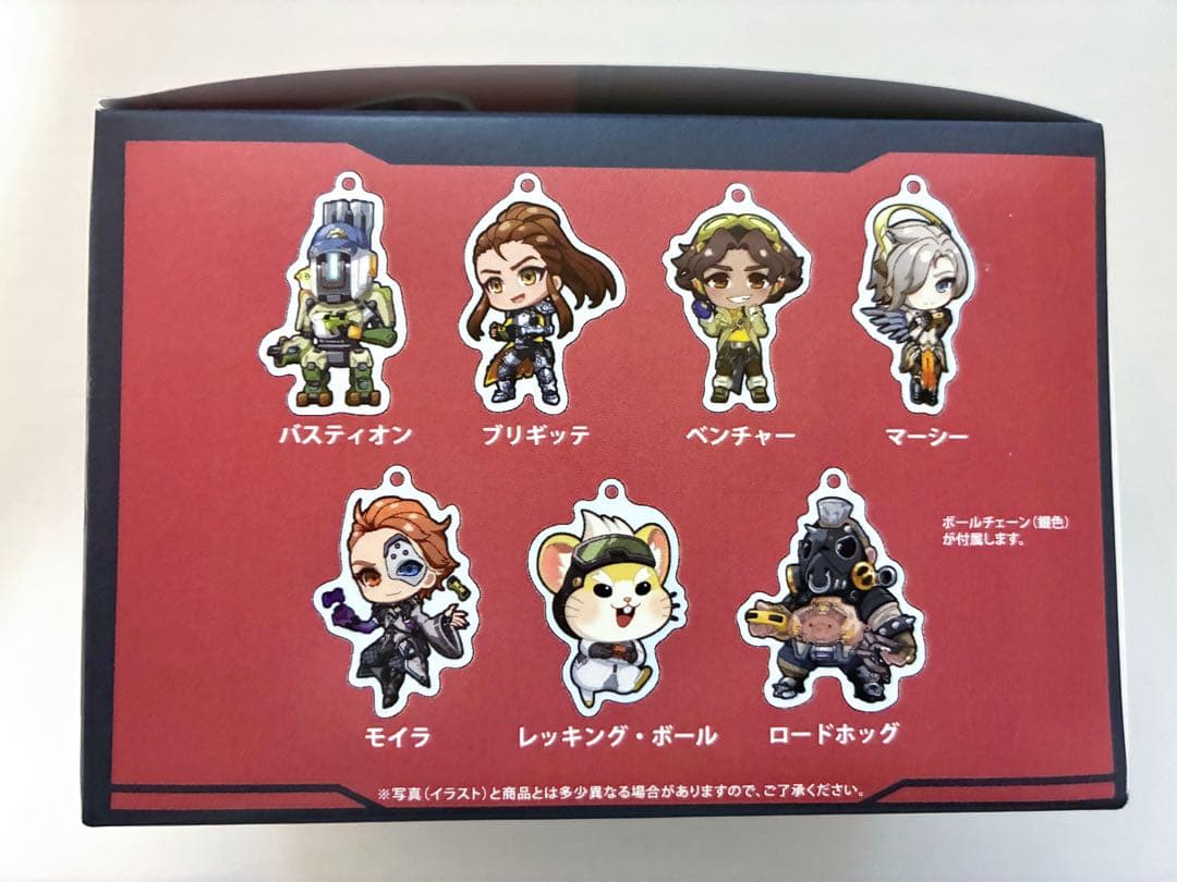 Overwatch2　オーバーウォッチ2　アクリルキーホルダー　未開封BOX