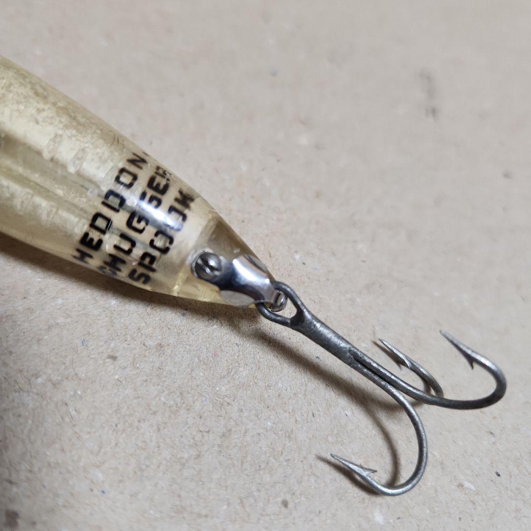 ヘドン HEDDON ☆ 60's CHUGGER-SPOOK X