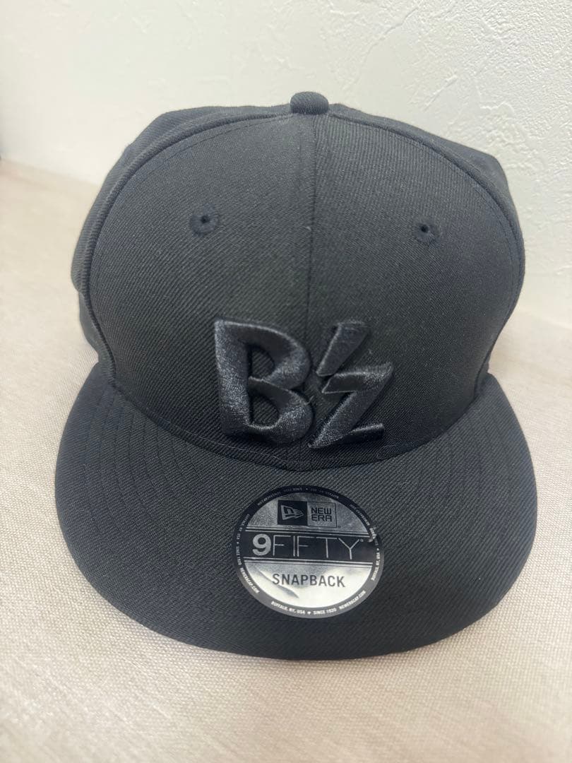 【新品タグ付き】大人サイズ　New Era 9FIFTY B'z
