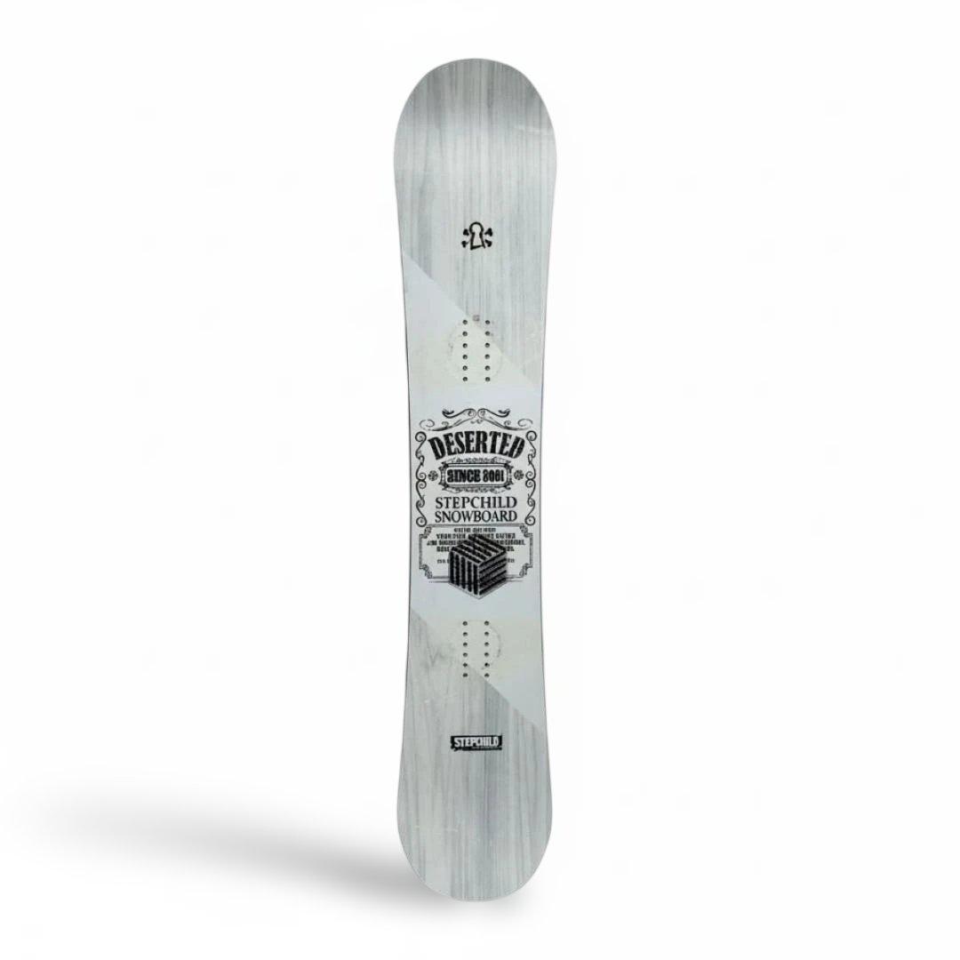 STEPCHILD DESERTED 151cm スノーボード 板 パーク向け
