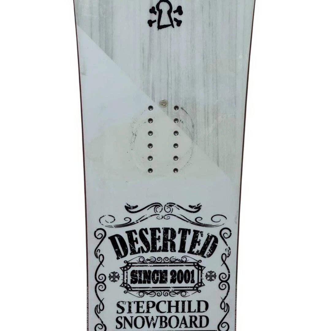 STEPCHILD DESERTED 151cm スノーボード 板 パーク向け