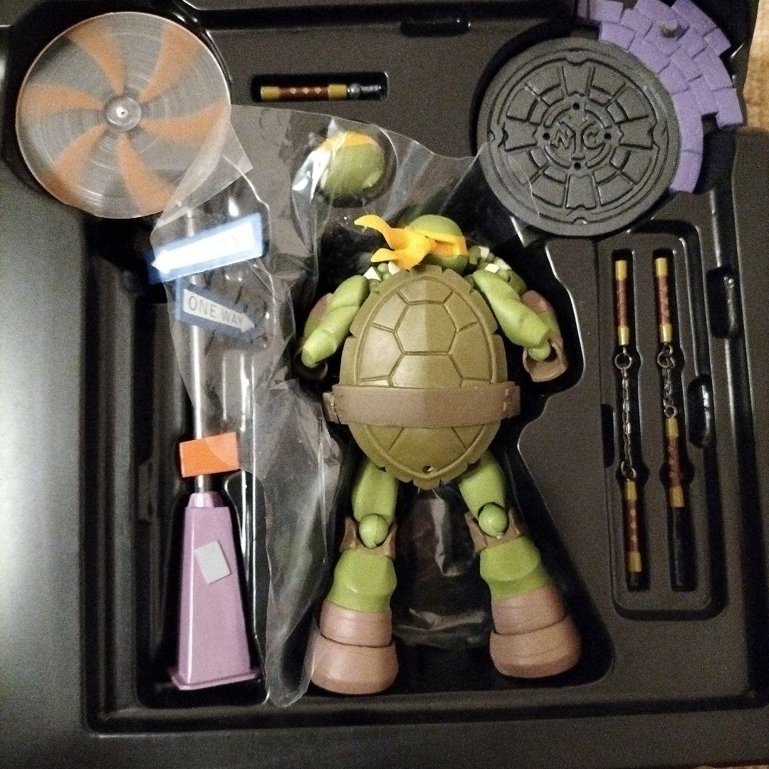 リボルテック　タートルズフィギュア