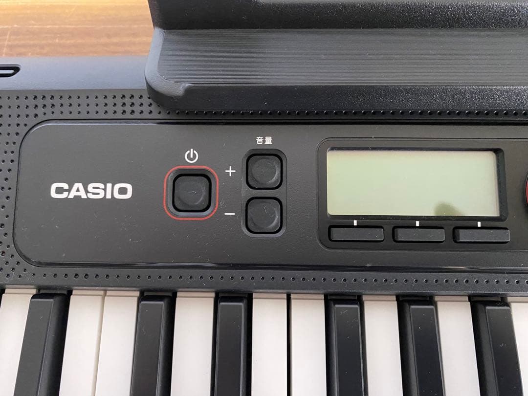 CASIO Casiotone CT-S200BK 22年製
