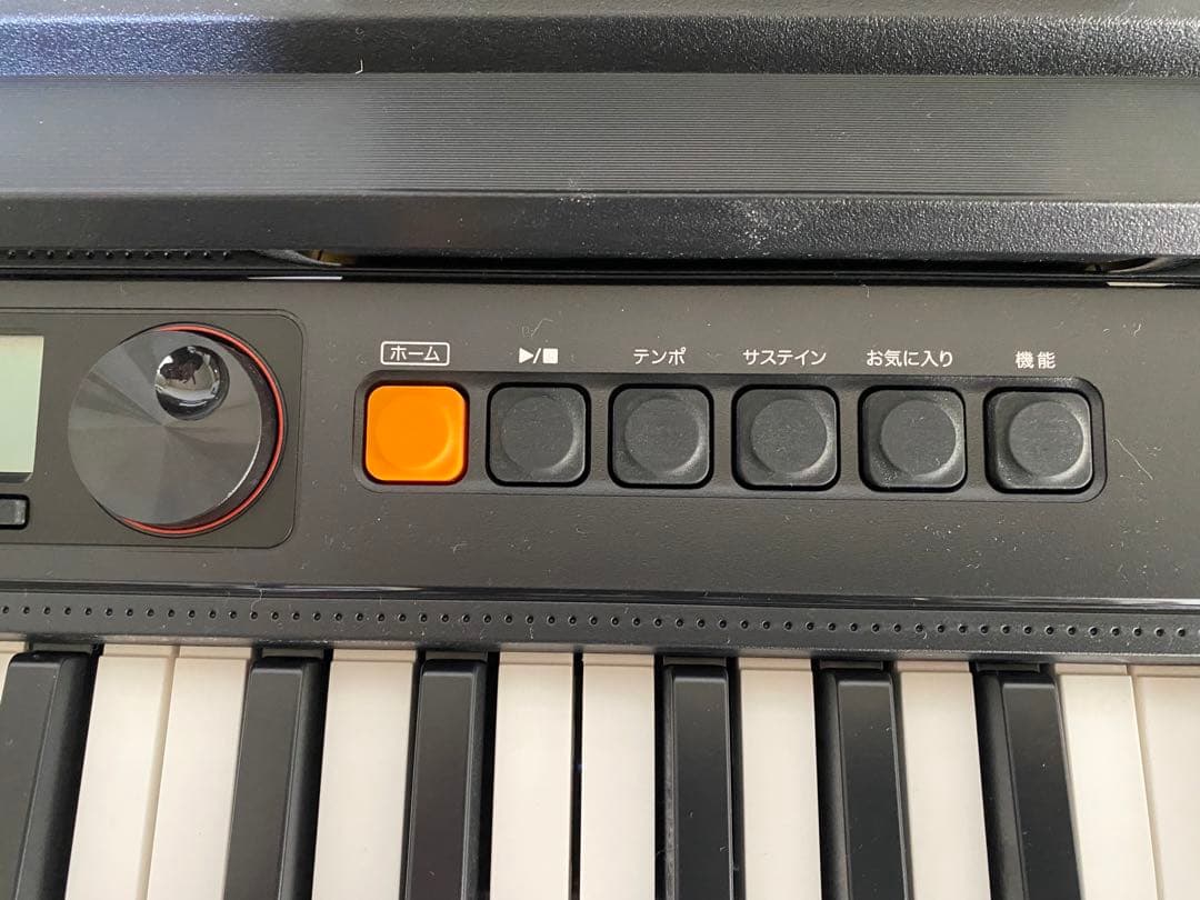 CASIO Casiotone CT-S200BK 22年製