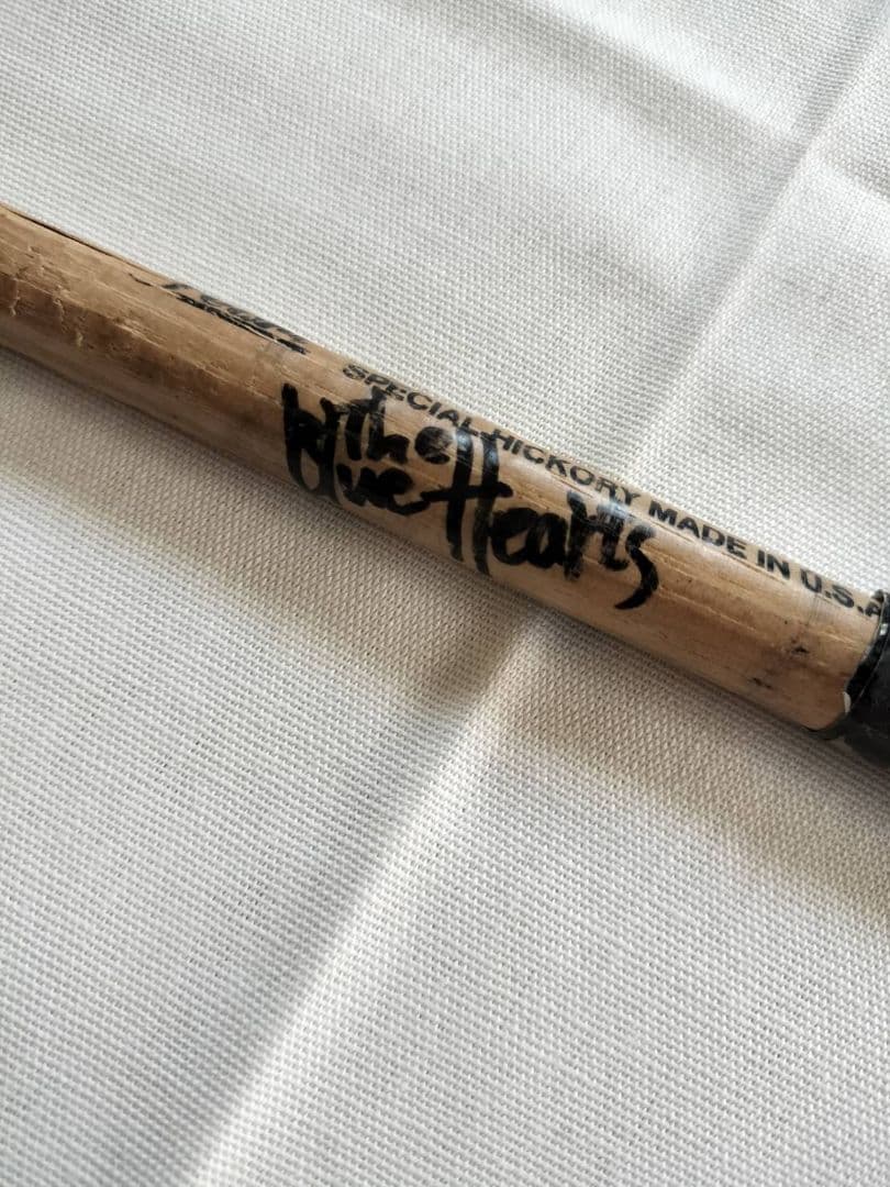 激レア★ブルーハーツ★梶くんサイン入り使用済みドラムスティック