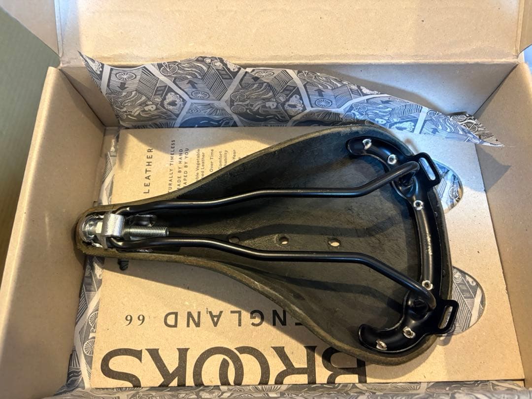 BROOKS ブルックス　B17 サドル