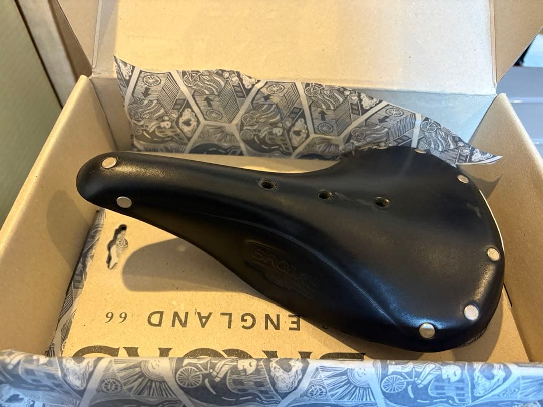 BROOKS ブルックス　B17 サドル