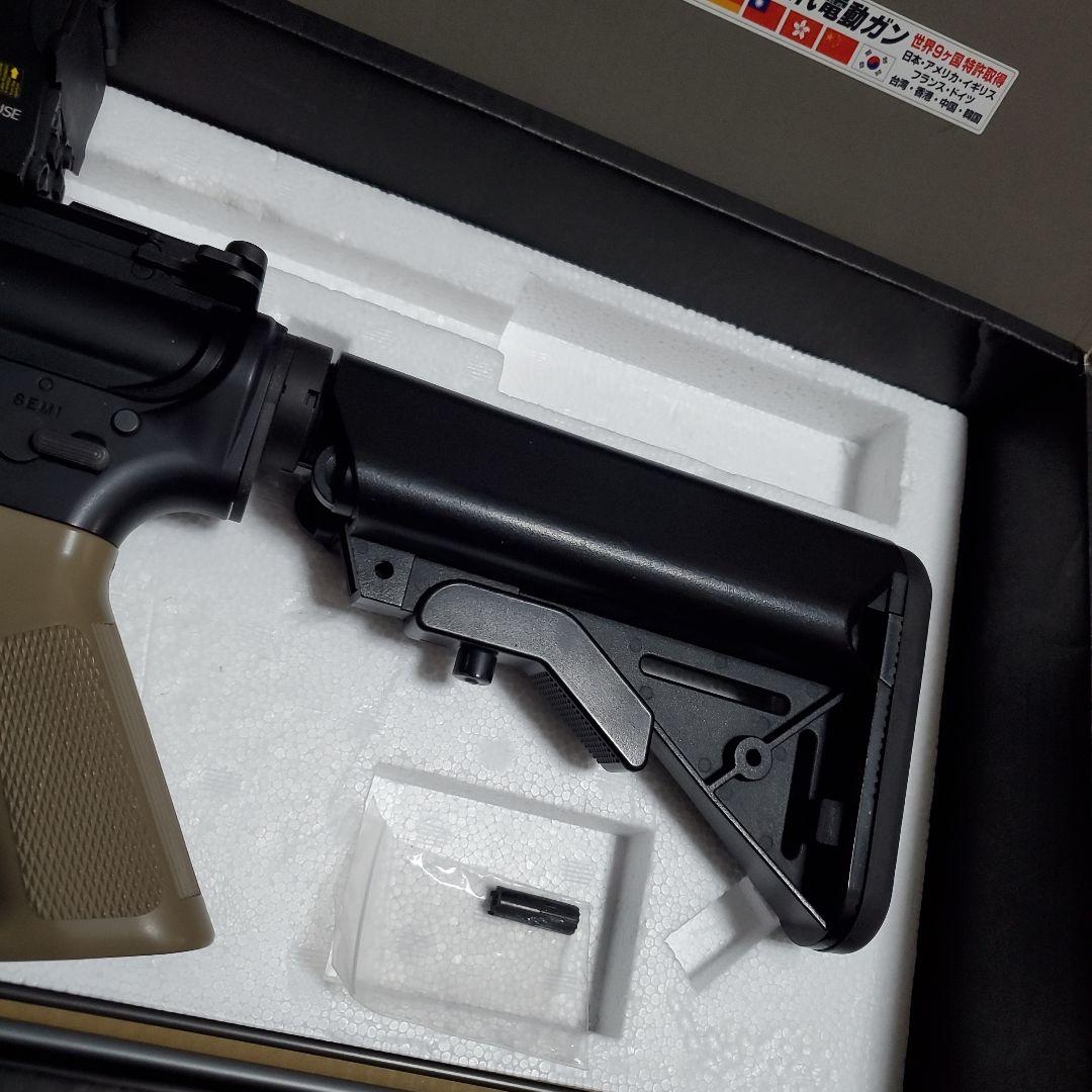 東京マルイ 次世代電動ガン M4 CQB-R/フラット・ダークアース