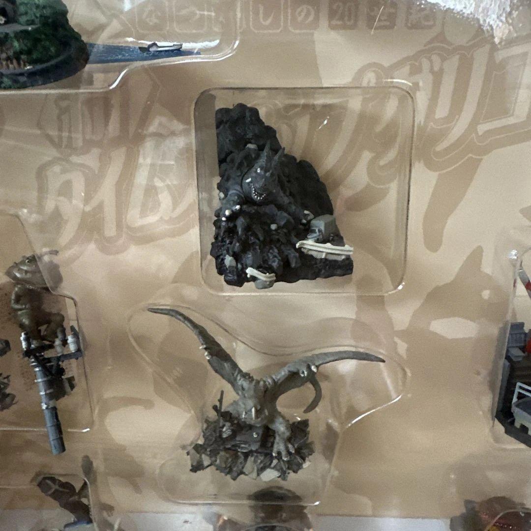 グリコウルトラマンシリーズデスブレイクBOXフィギュアセット海洋堂