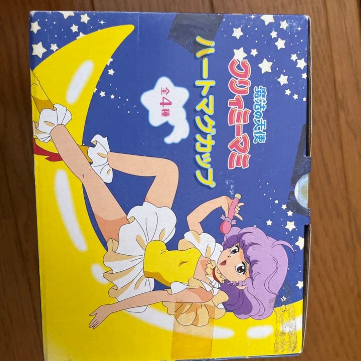 魔法の天使　クリィミーマミ　ハートマグカップ