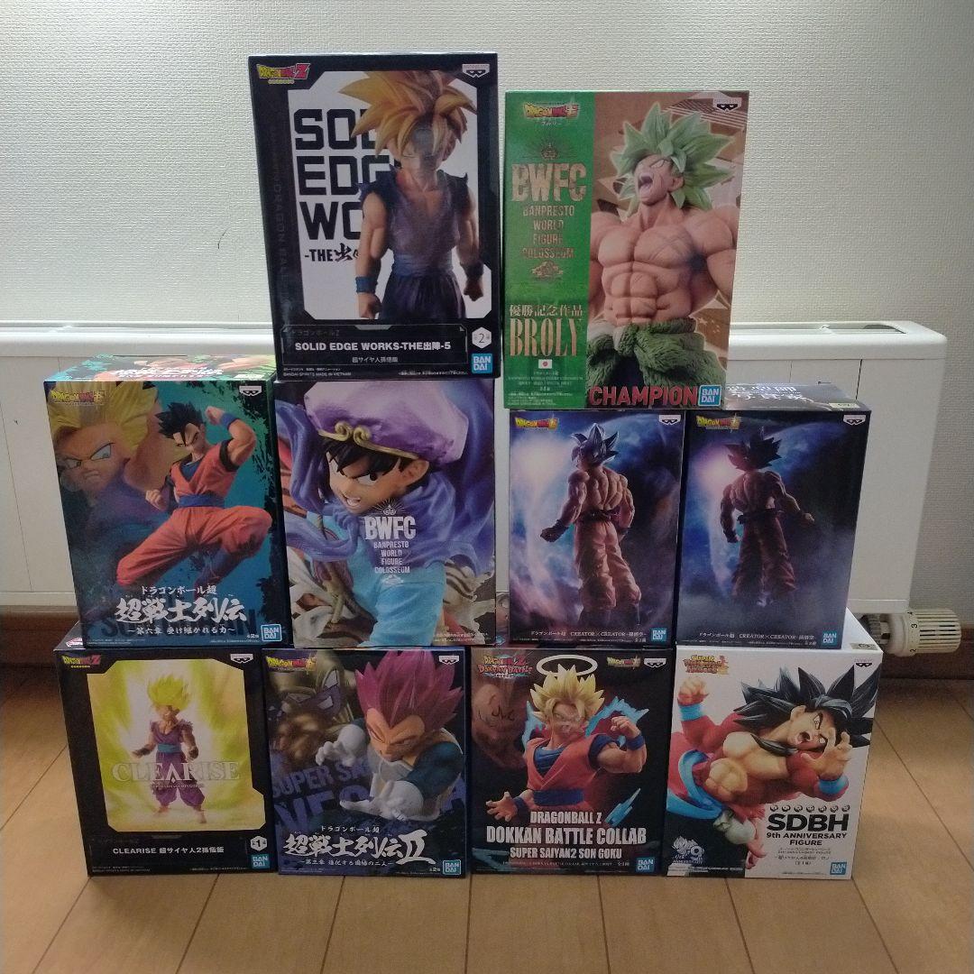 ドラゴンボール フィギュア まとめ売り