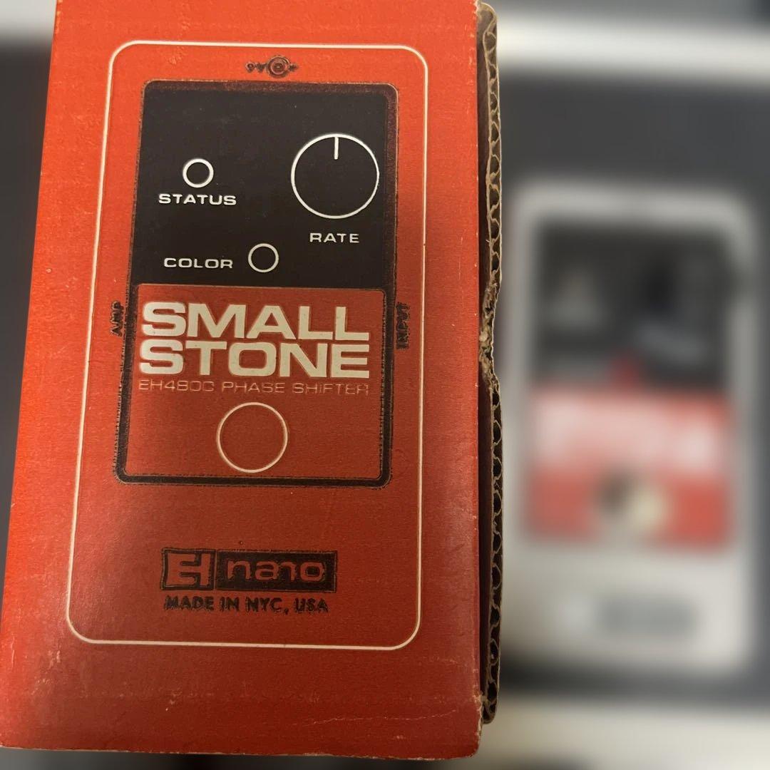 electro-harmonix SMALL STONE nano ￼箱付